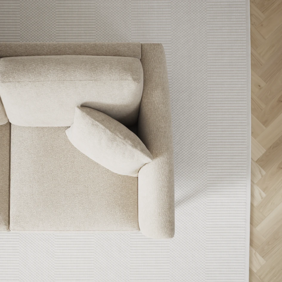 Eden - 2-sits soffa - Beige