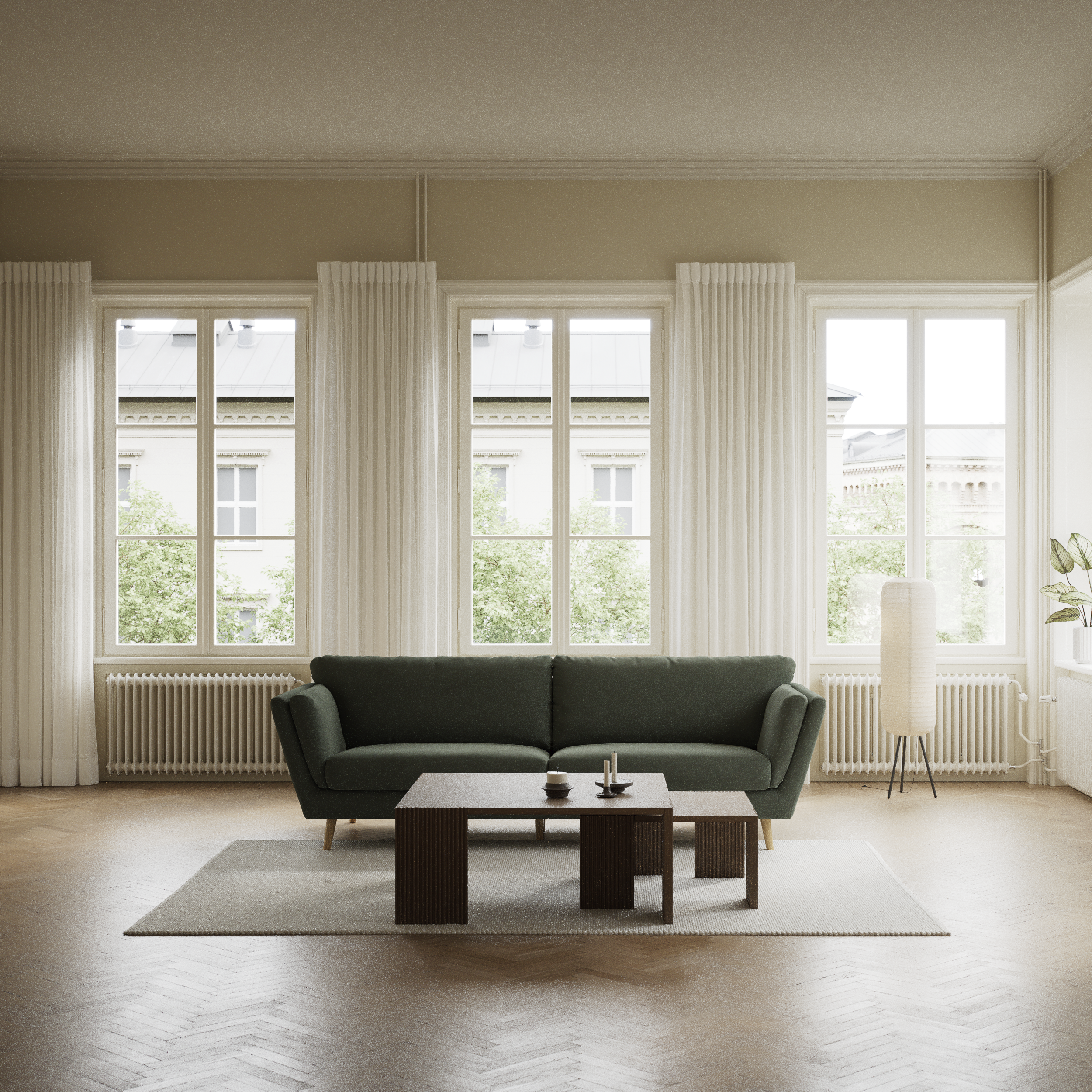 Madison Lux, 4-sits soffa
