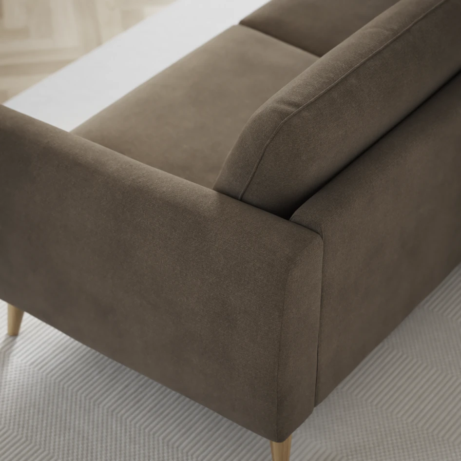 Bridge - 3-sits soffa - Beige