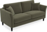 Eden - 2,5-sits soffa - Brun