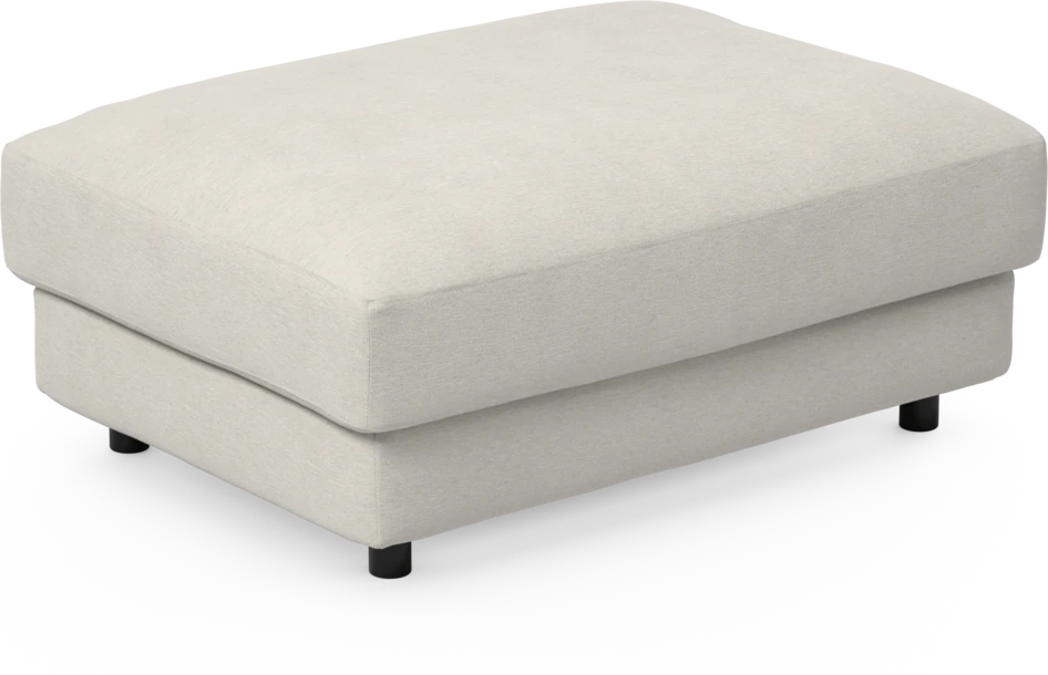 Amie - Fotpall 107 - Vit