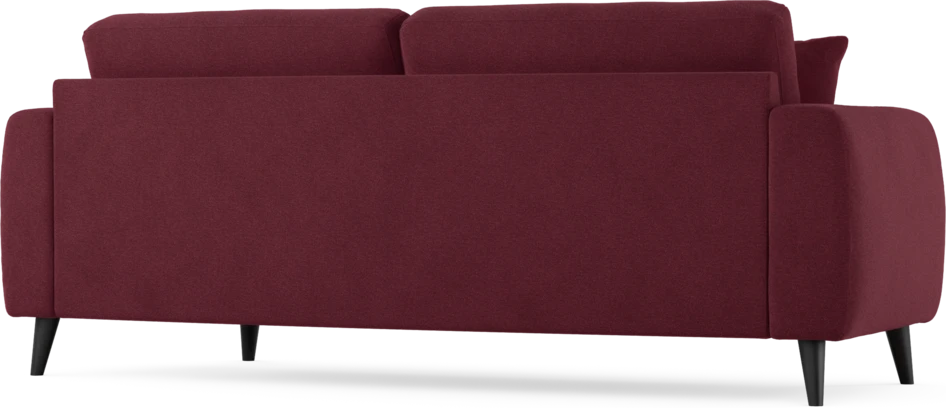 Eden - 2,5-sits soffa svängd - Röd