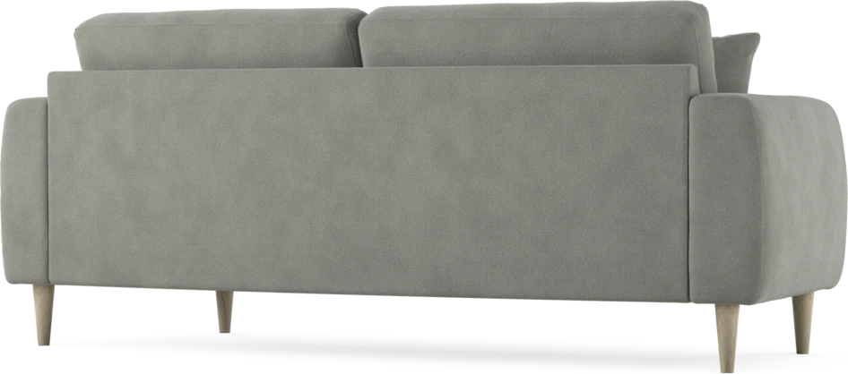 Eden - 2,5-sits soffa svängd - Grå