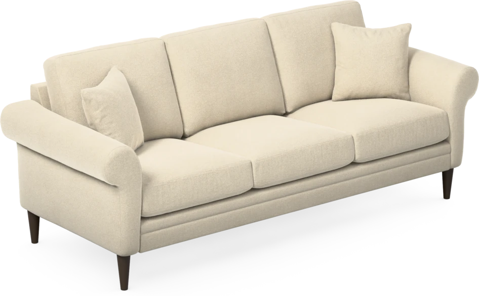 Eden - 3-sits soffa - Beige