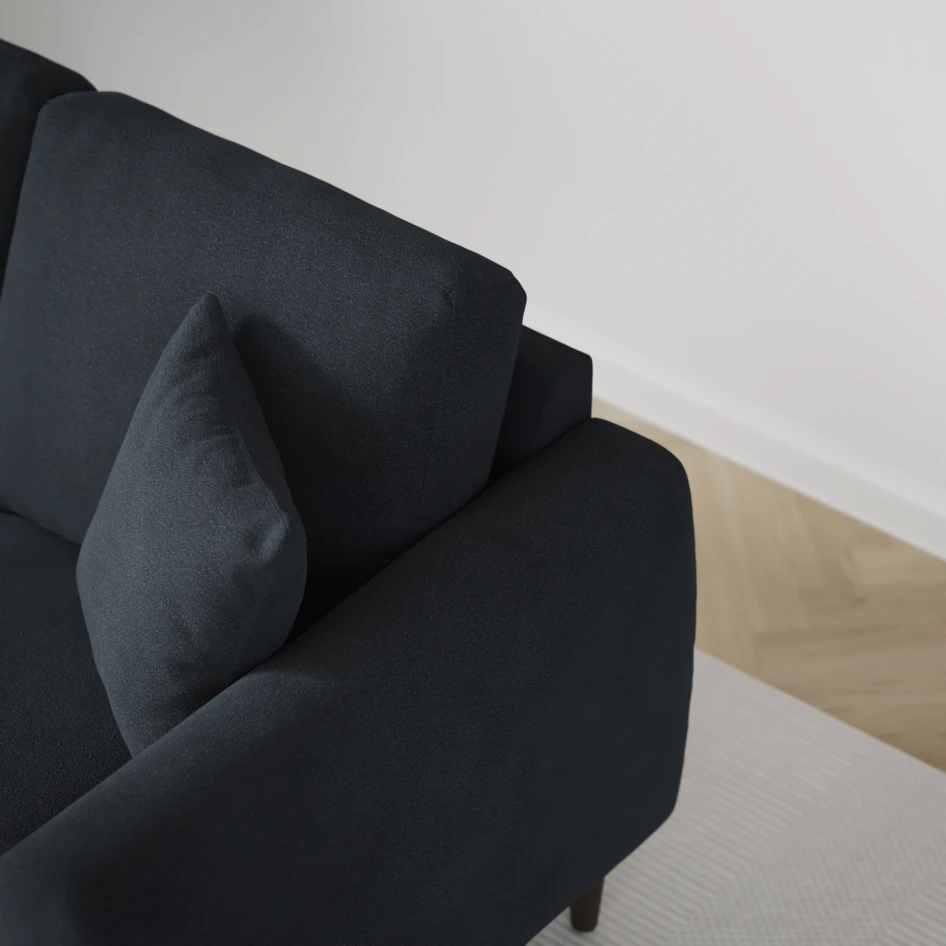 Eden - 2,5-sits soffa - Blå