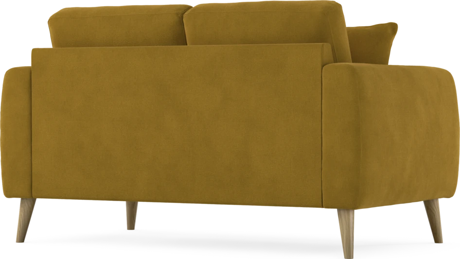 Eden - 2-sits soffa - Gul