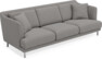 Macy Lux - 3-sits soffa XL - Grå