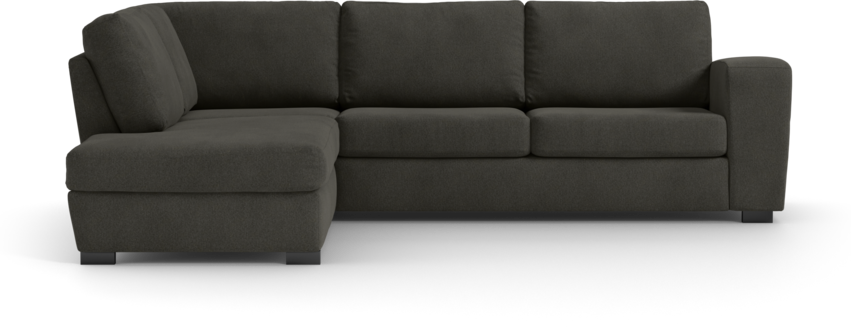 Friday - 2,5-sits soffa med divan vänster - Grå