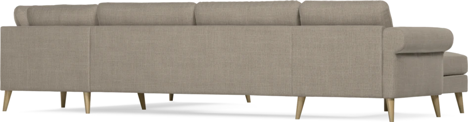 Bridge - Hörnsoffa, 3+2-sits med schäslong vänster - Beige