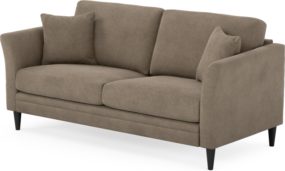 Eden - 2,5-sits soffa - Brun