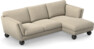 Madison - 2-sits soffa med schäslong höger - Beige