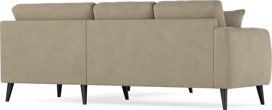 Eden - Hörnsoffa, 2+2-sits - Beige