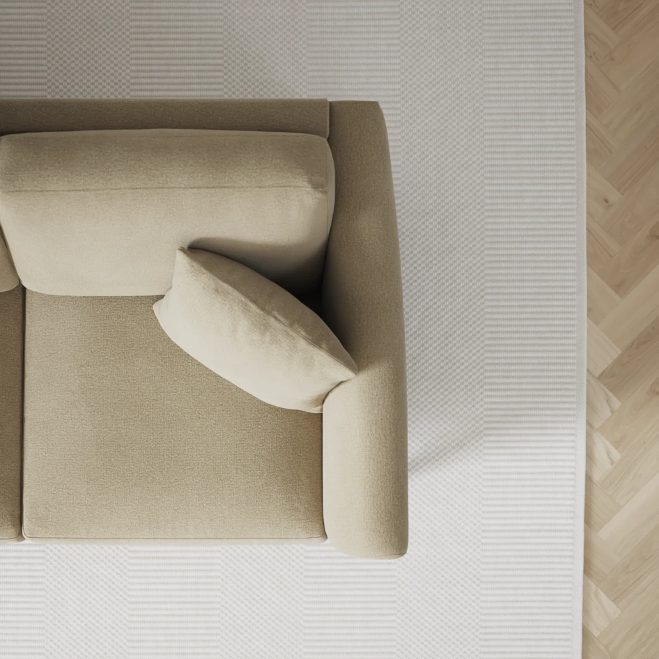 Eden - Hörnsoffa, 3+2-sits - Beige