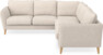Bridge - Hörnsoffa, 2+2-sits - Beige