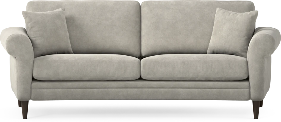 Eden - 2,5-sits soffa svängd - Grå
