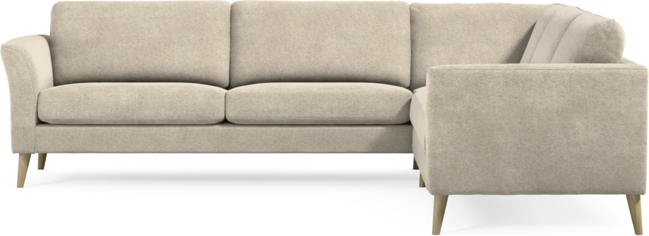 Bridge - Hörnsoffa, 3+2-sits - Beige