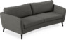 County - 3-sits soffa svängd - Grå
