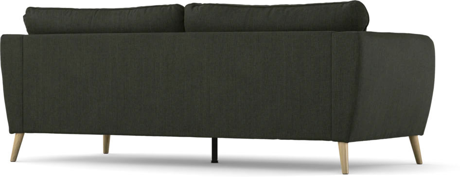 County - 2,5-sits soffa - Grön