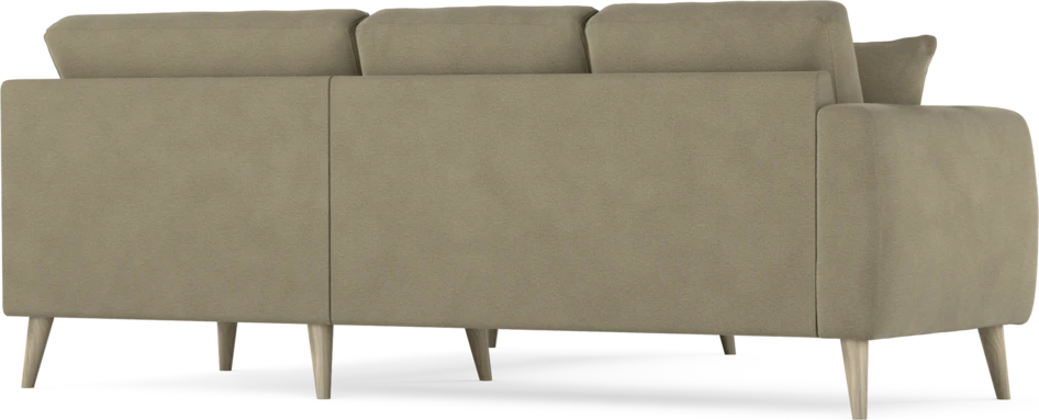 Eden - Hörnsoffa, 2+2-sits - Beige