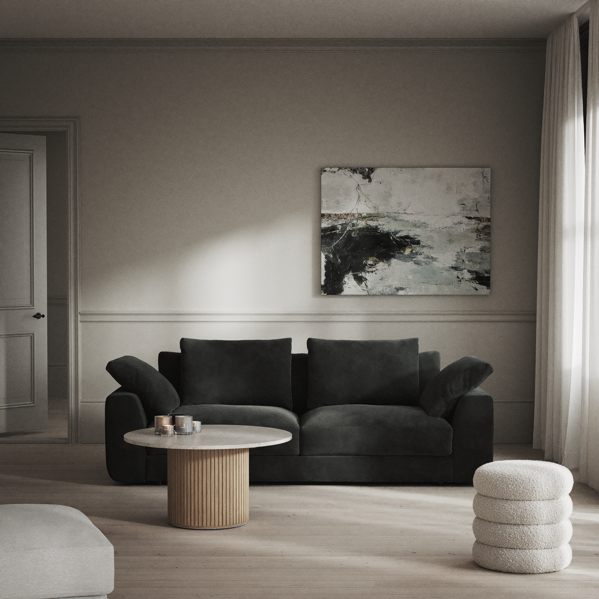 Amie - 3-sits soffa - inspiration