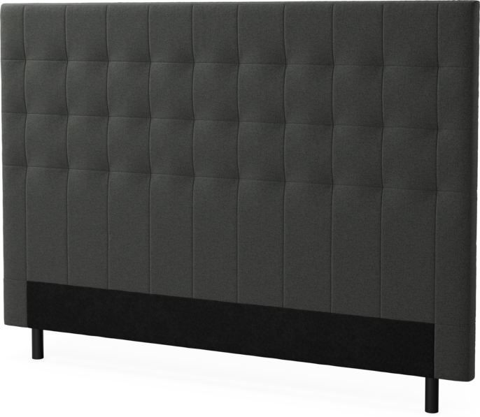 Delux Trensad - Sänggavel, 90-210 cm - Grå