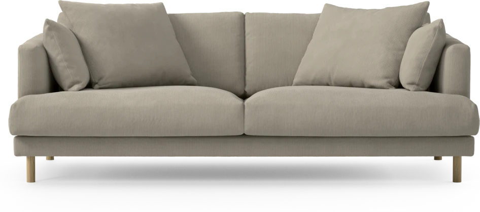Harper - 3-sits soffa - Beige