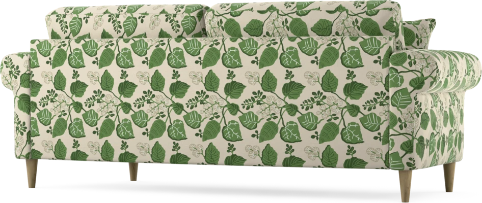 Eden - 2,5-sits soffa svängd - Flerfärgad
