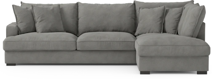 Mila, 3-sits soffa med divan höger