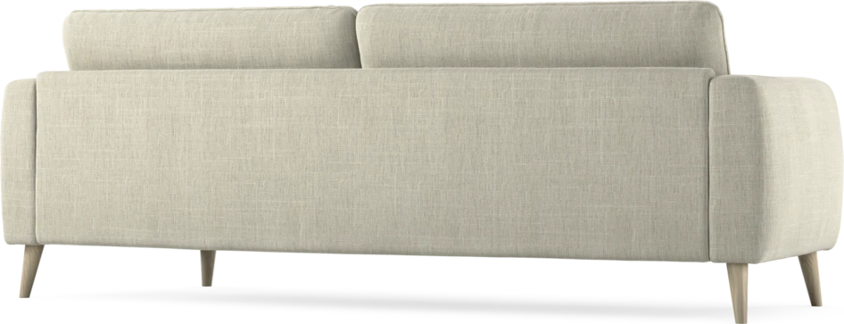 Bridge - 3-sits soffa svängd - Beige