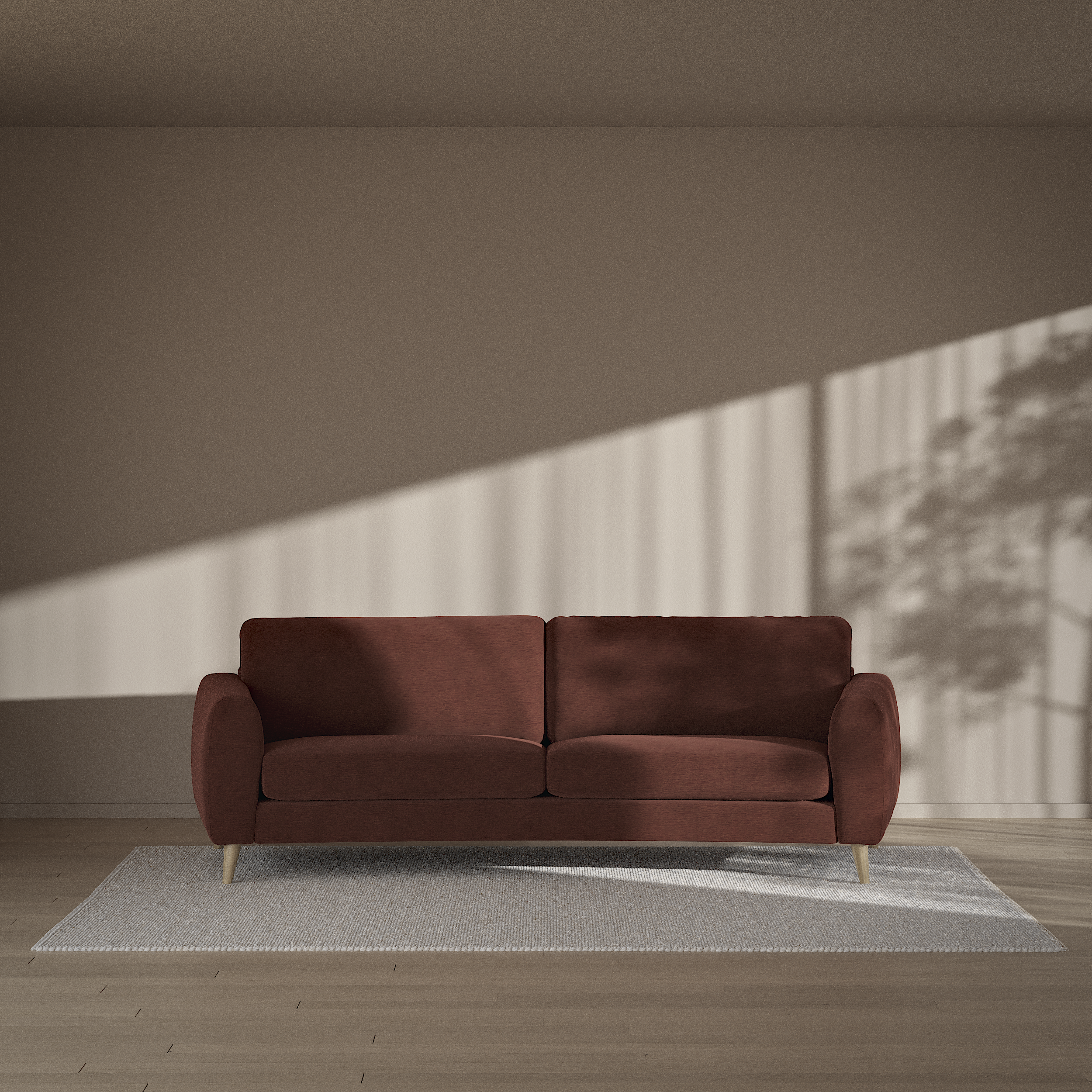 Bridge - 3-sits soffa svängd - inspiration
