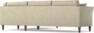 Eden - 2,5-sits soffa med divan - Beige