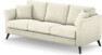 Eden - 3-sits soffa - Vit