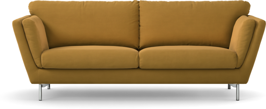 Madison Lux - 3-sits soffa - Gul