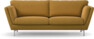 Madison Lux - 3-sits soffa - Gul