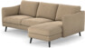 Madison - 2-sits soffa med schäslong höger - Beige
