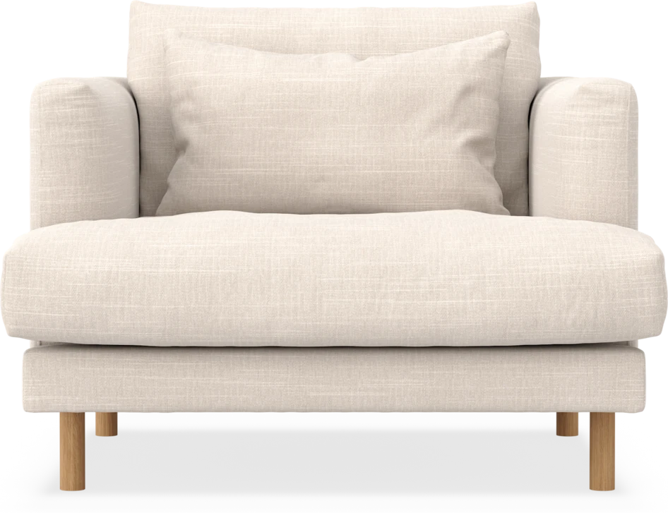 Harper - Fåtölj - Beige