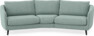 Madison - 3-sits soffa svängd, 90 cm - Beige