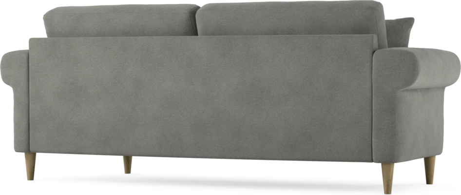 Eden - 2,5-sits soffa svängd - Grå
