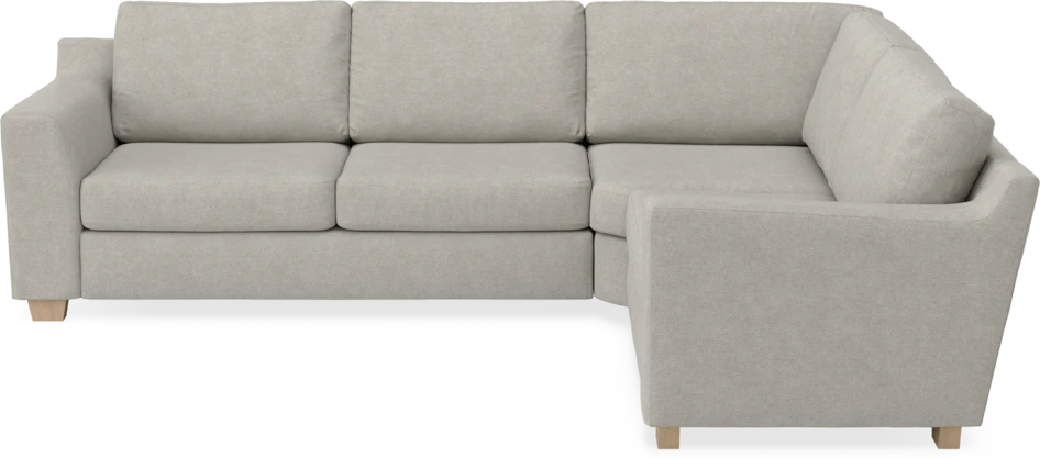 Friday - Hörnsoffa, 2,5+1,5-sits - Beige