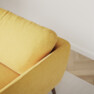 Madison Lux - 2-sits soffa - Gul
