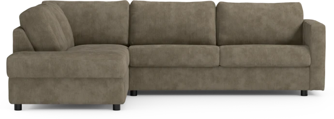Lindö, Bäddsoffa 2,5-sits med divan