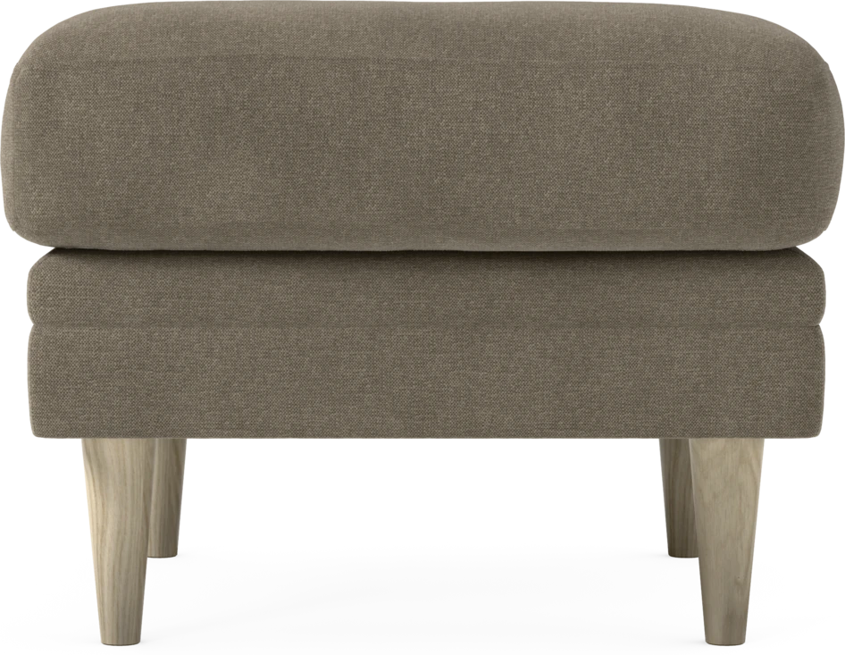 Eden - Fotpall - Beige