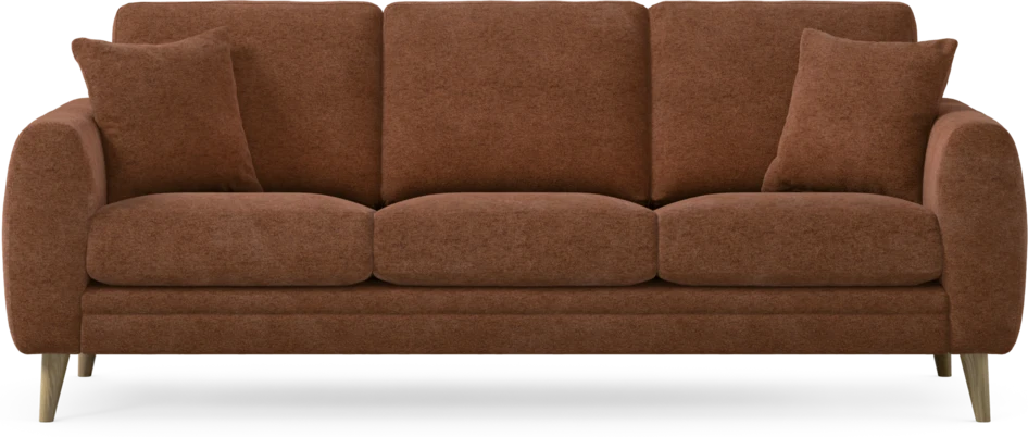 Eden - 3-sits soffa - Orange