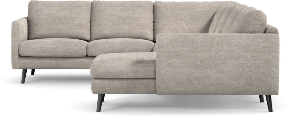 Madison Lux - Hörnsoffa med schäslong höger - Beige