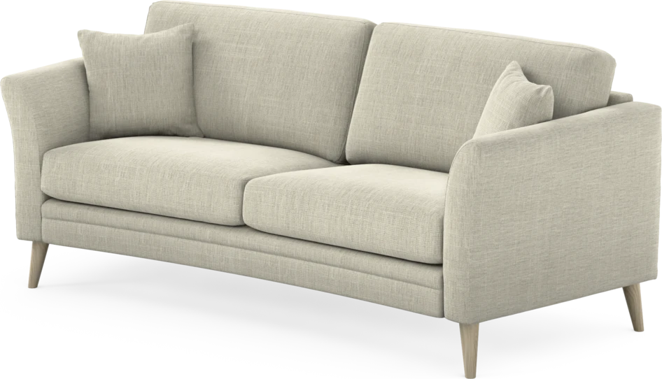 Eden - 2,5-sits soffa svängd - Beige