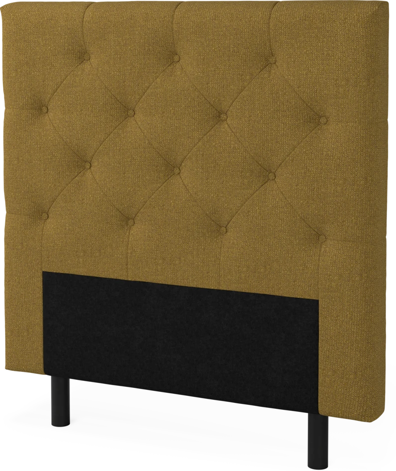 Delux Pikerad Låg - Sänggavel, 90-210 cm