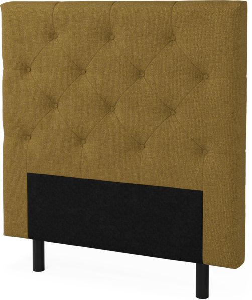 Delux Pikerad Låg - Sänggavel, 90-210 cm