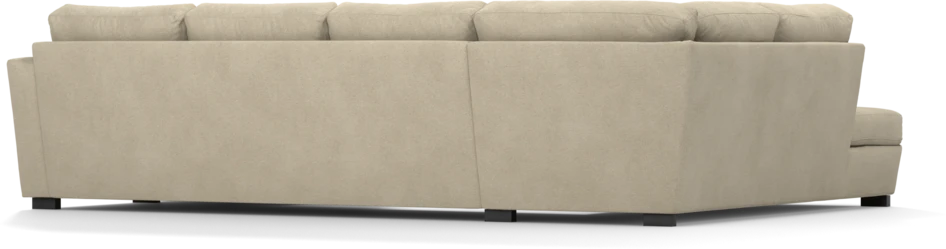 Friday - 3-sits soffa med divan vänster och schäslong höger - Beige