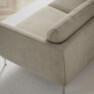 Madison Lux - 2-sits soffa med schäslong vänster - Beige