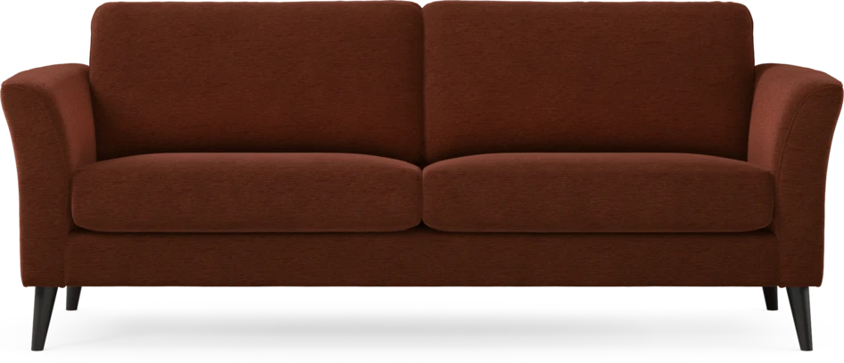 Bridge - 3-sits soffa - Orange